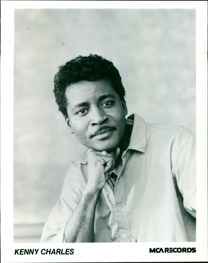 Kenny Charles - Vintage Photograph