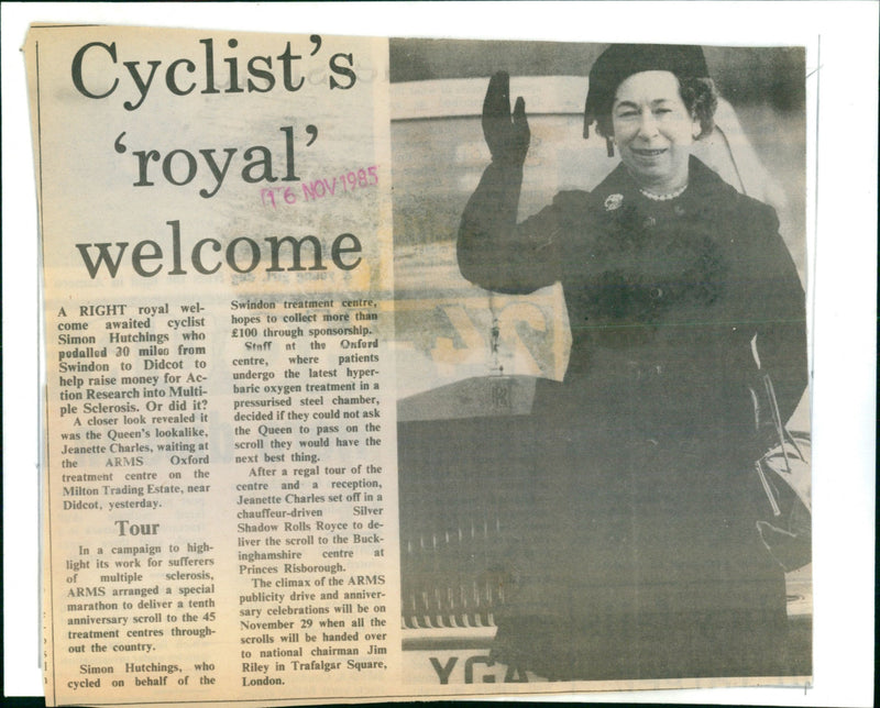 Jeannette Charles - Vintage Photograph