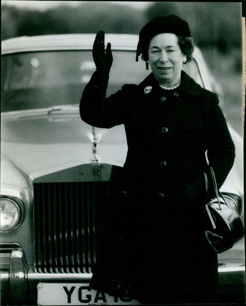 Jeannette Charles - Vintage Photograph