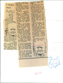 Hubert Noel Charles - Vintage Photograph