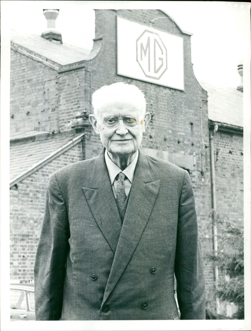 Hubert Noel Charles - Vintage Photograph