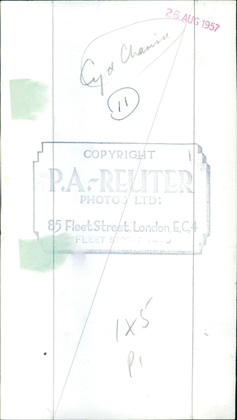 Cyd Charisse - Vintage Photograph