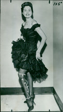 Cyd Charisse - Vintage Photograph