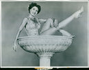 Cyd Charisse - Vintage Photograph