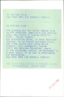 Cyd Charisse - Vintage Photograph