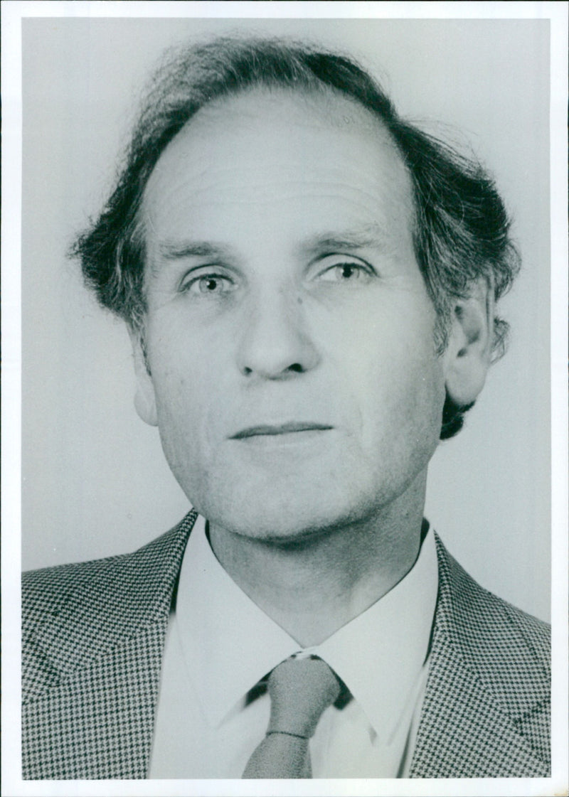 Alan Charles - Vintage Photograph