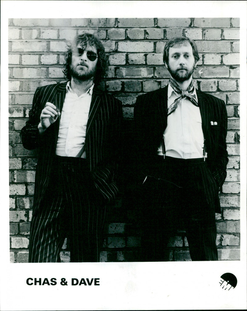 Music groups Chas & Dave and Rainbow and the band XTC are featured on the cover of music magazines. - Vintage Photograph