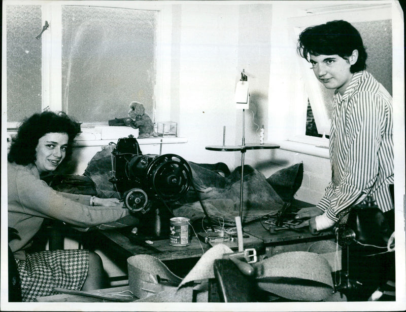 Patricia Philchard & Wendy Greenhough - Vintage Photograph