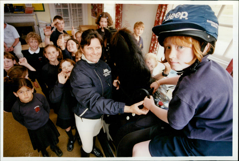 Suzanne Pillans, Caroline Burchill - Vintage Photograph