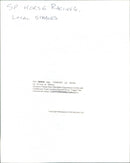 Caroline Burchill - Vintage Photograph