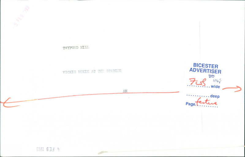 Vickie Mckie - Vintage Photograph