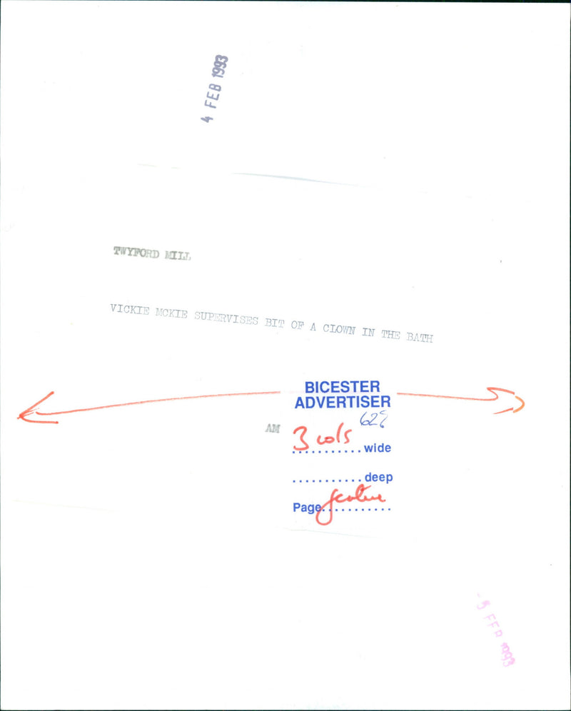 Vickie Mckie - Vintage Photograph