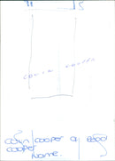 Colin Cooper - Vintage Photograph