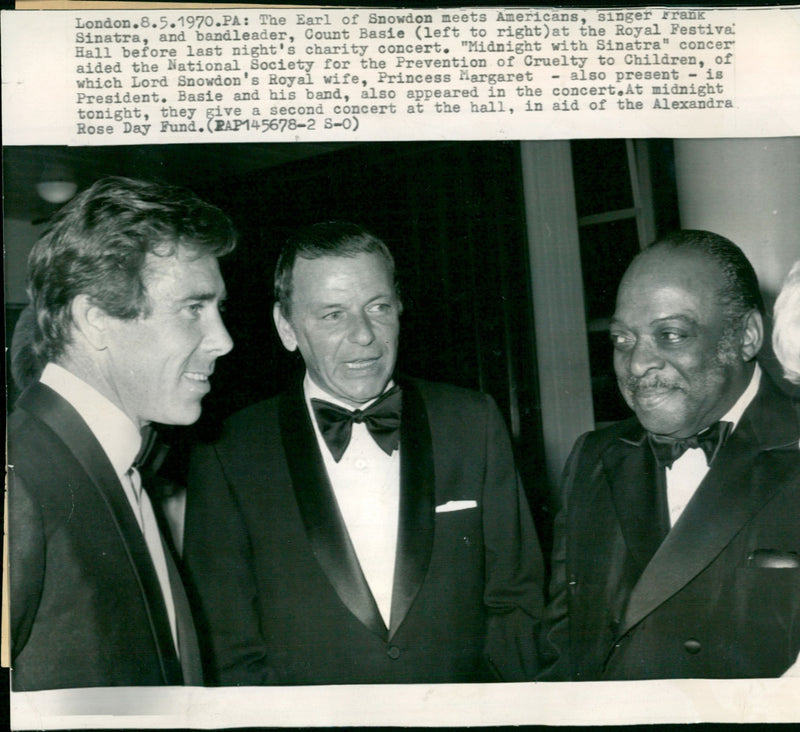 Count Basie - Vintage Photograph