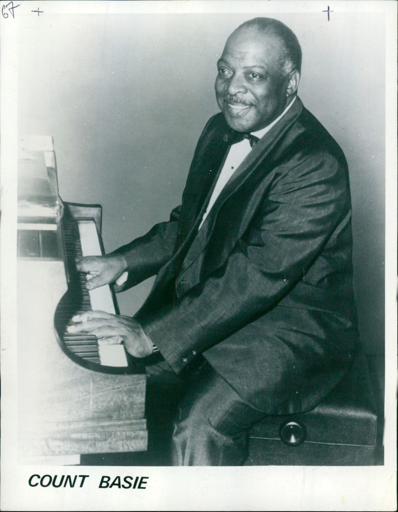 Count Bassie - Vintage Photograph