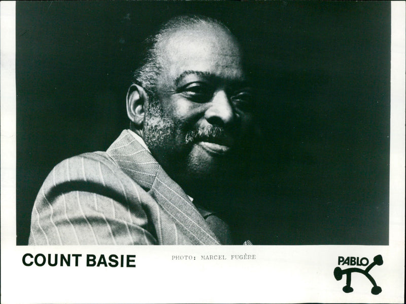 Count Basie - Vintage Photograph