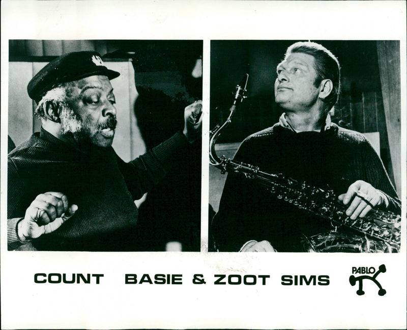 Count Basie - Vintage Photograph