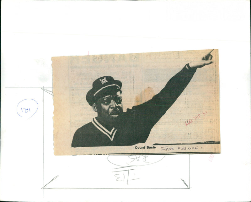 Count Basie - Vintage Photograph