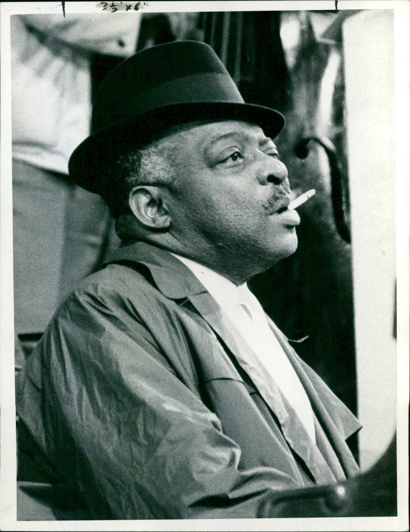 Count Basie - Vintage Photograph