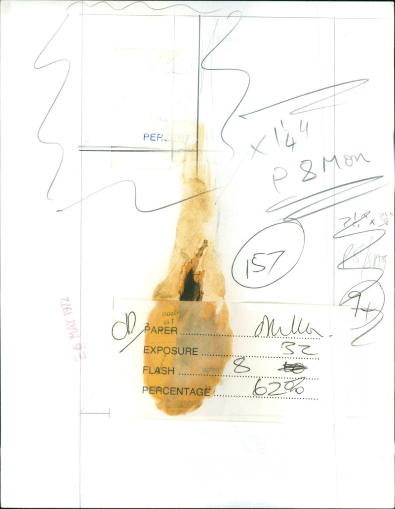 Count Basie - Vintage Photograph