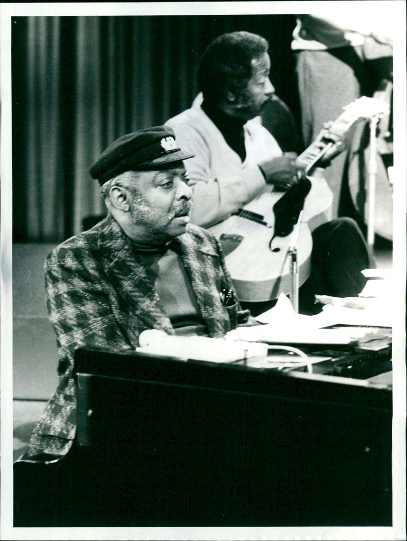 Count Basie - Vintage Photograph