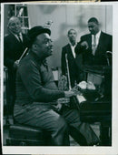 Count Basie - Vintage Photograph