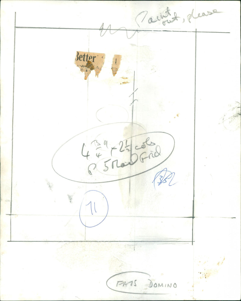 Fats Domino - Vintage Photograph