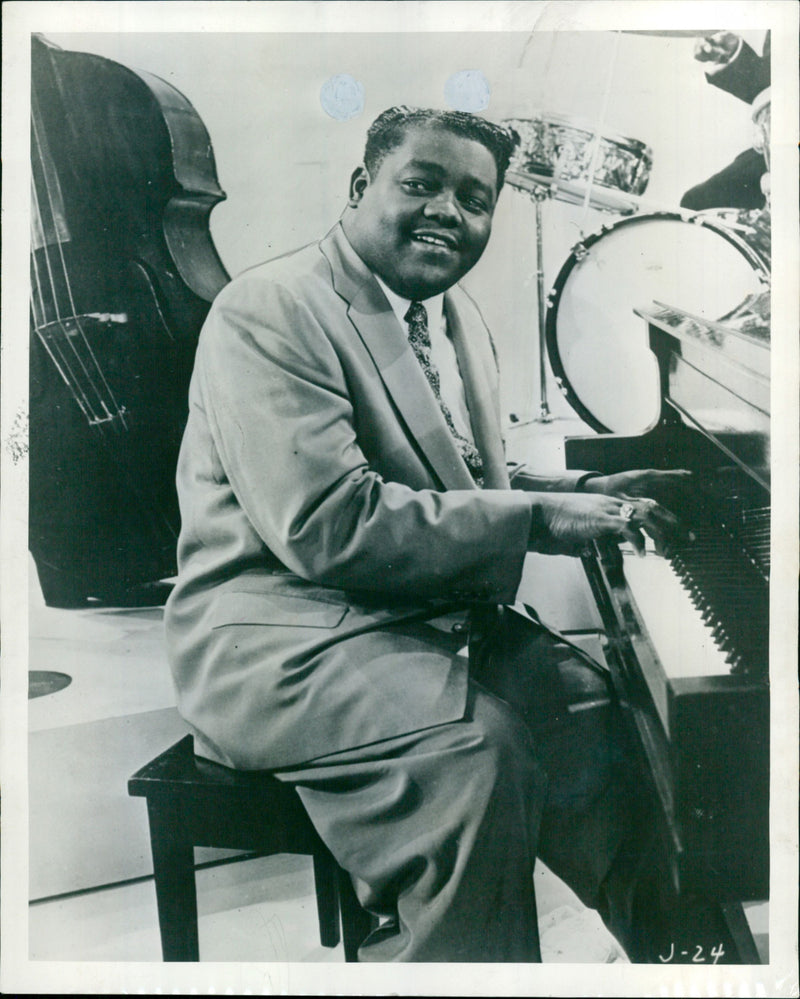 Fats Domino - Vintage Photograph