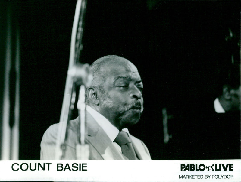 Count Basie - Vintage Photograph