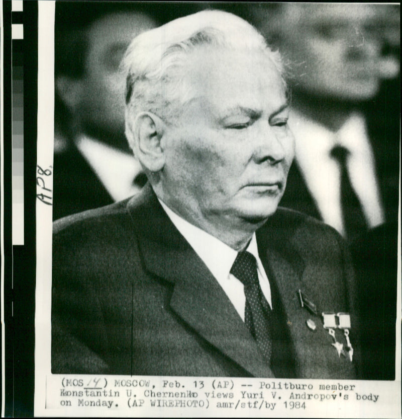 Konstantin U. Chernenko - Vintage Photograph