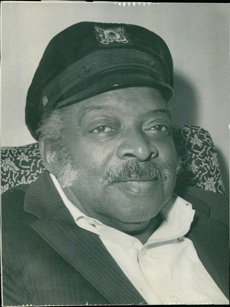 Count Basie - Vintage Photograph