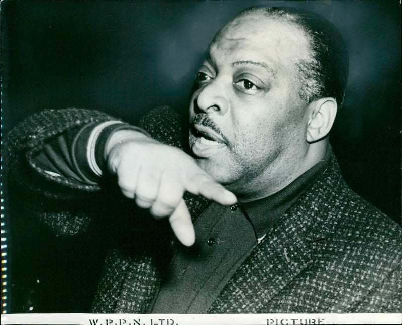Count Basie - Vintage Photograph