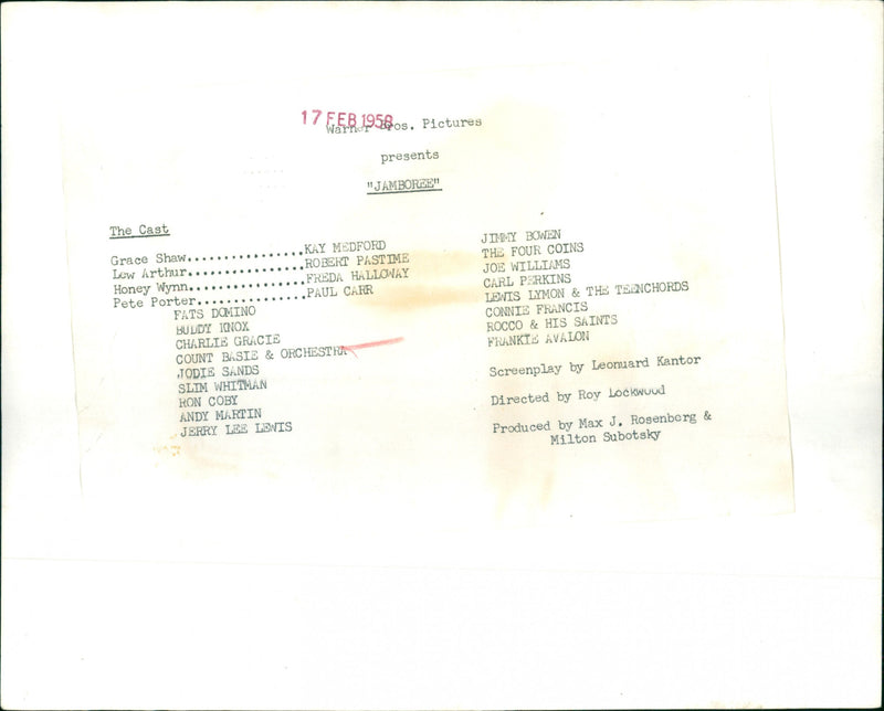 Count Basie - Vintage Photograph