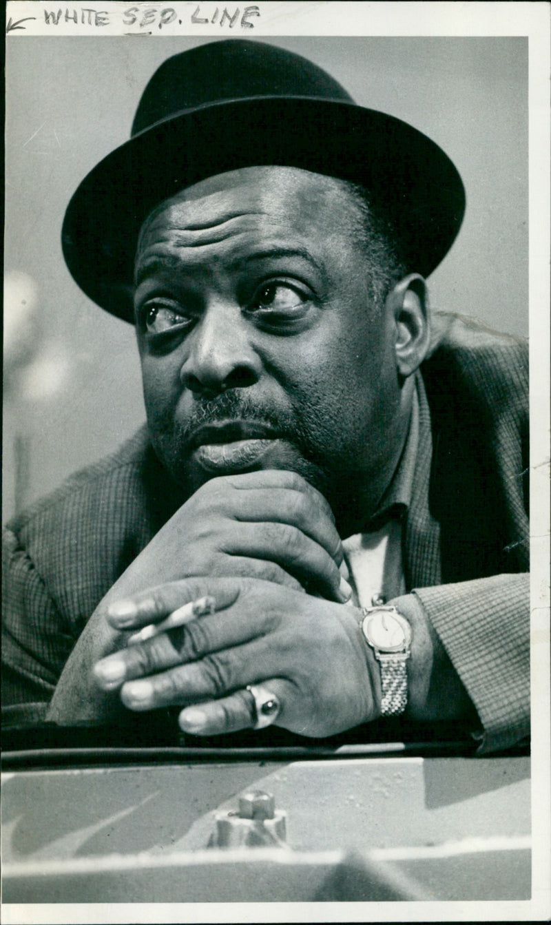 Count Basie - Vintage Photograph