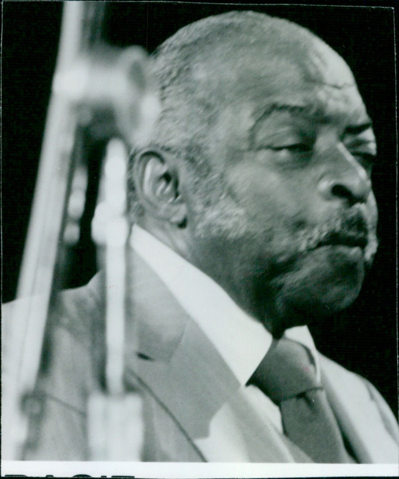 Count Basie - Vintage Photograph