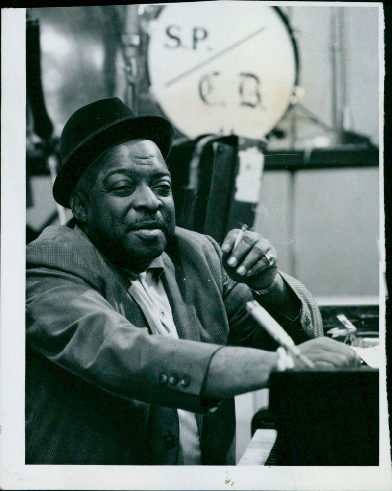 Count Basie - Vintage Photograph