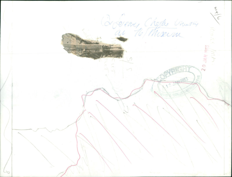 Jeremey Cherfas - Vintage Photograph