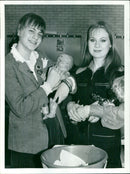 English actress Shirley Cheriton - Vintage Photograph