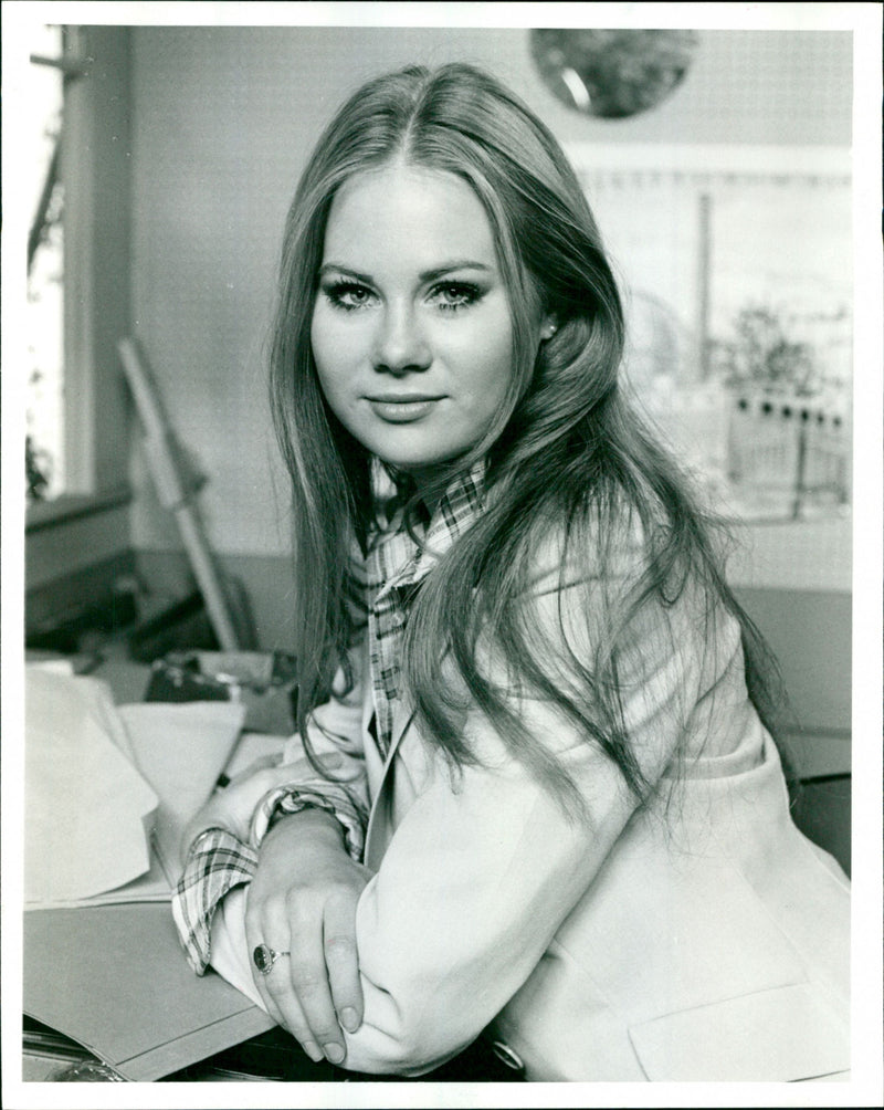 Shirley Cheriton - Vintage Photograph