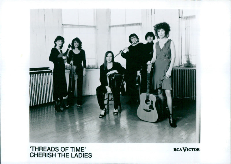 Cherish the Ladies - Vintage Photograph