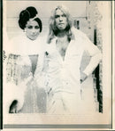 Cher Bono, Gregg Allman - Vintage Photograph