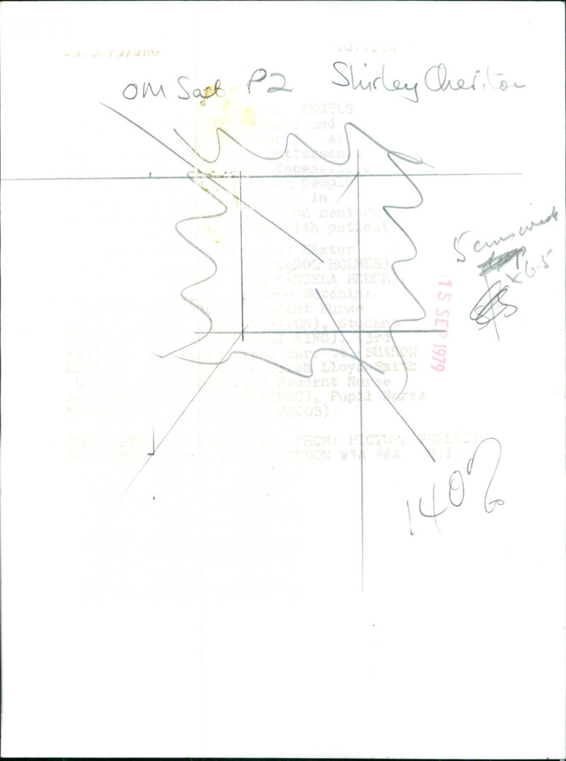 Shirley Cheriton - Vintage Photograph