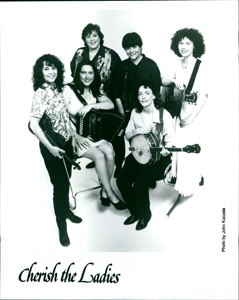 Cherish the Ladies - Vintage Photograph