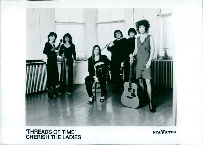 Cherish the Ladies - Vintage Photograph