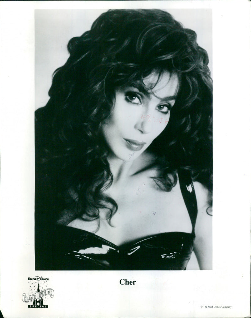 Cher - Vintage Photograph
