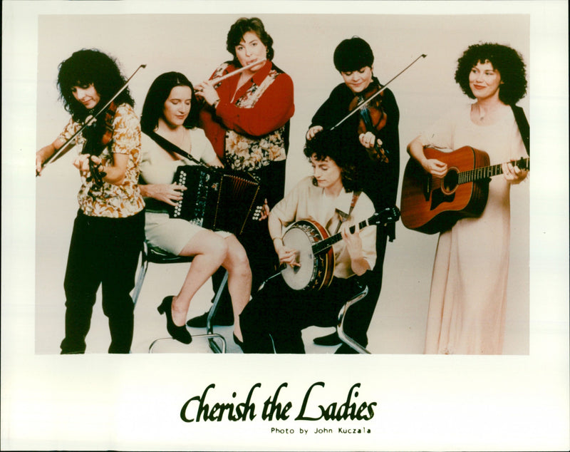 Cherish the Ladies - Vintage Photograph