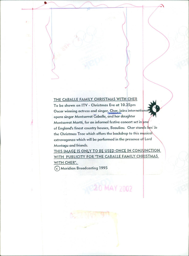 Cher - Vintage Photograph