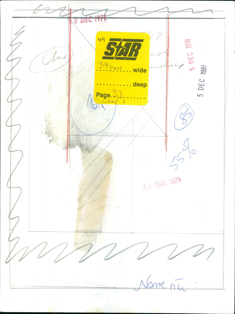 Cher - Vintage Photograph