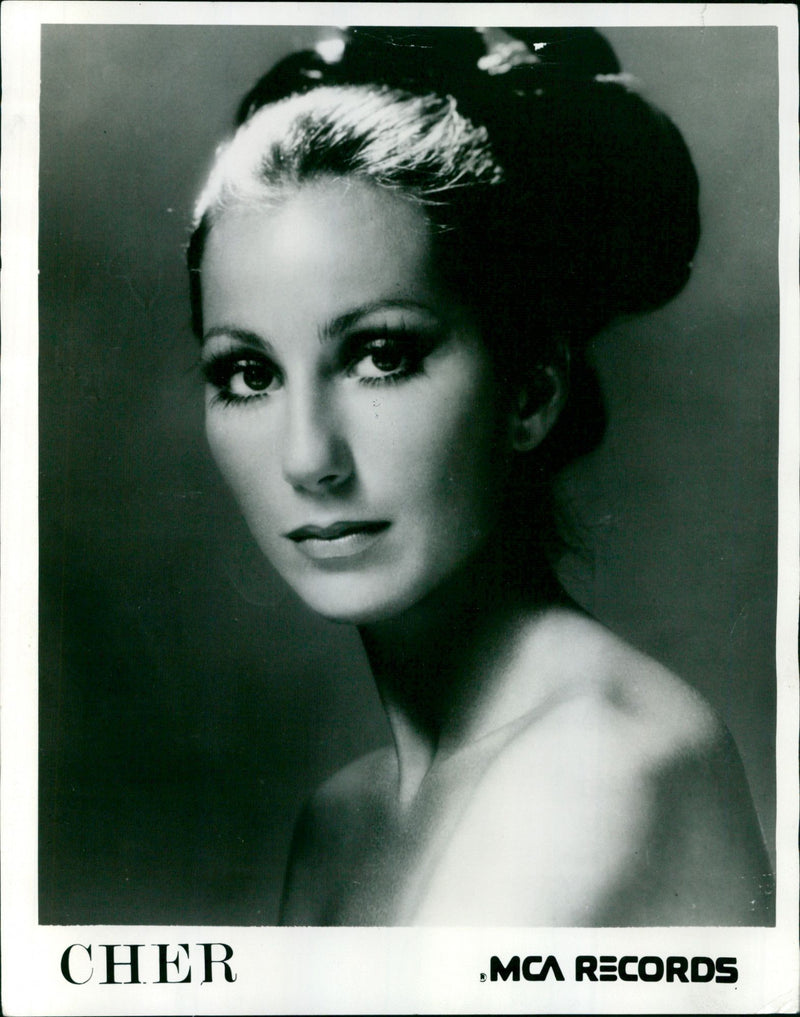 Cher - Vintage Photograph