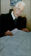 Mr. Frank Cheeseman - Vintage Photograph